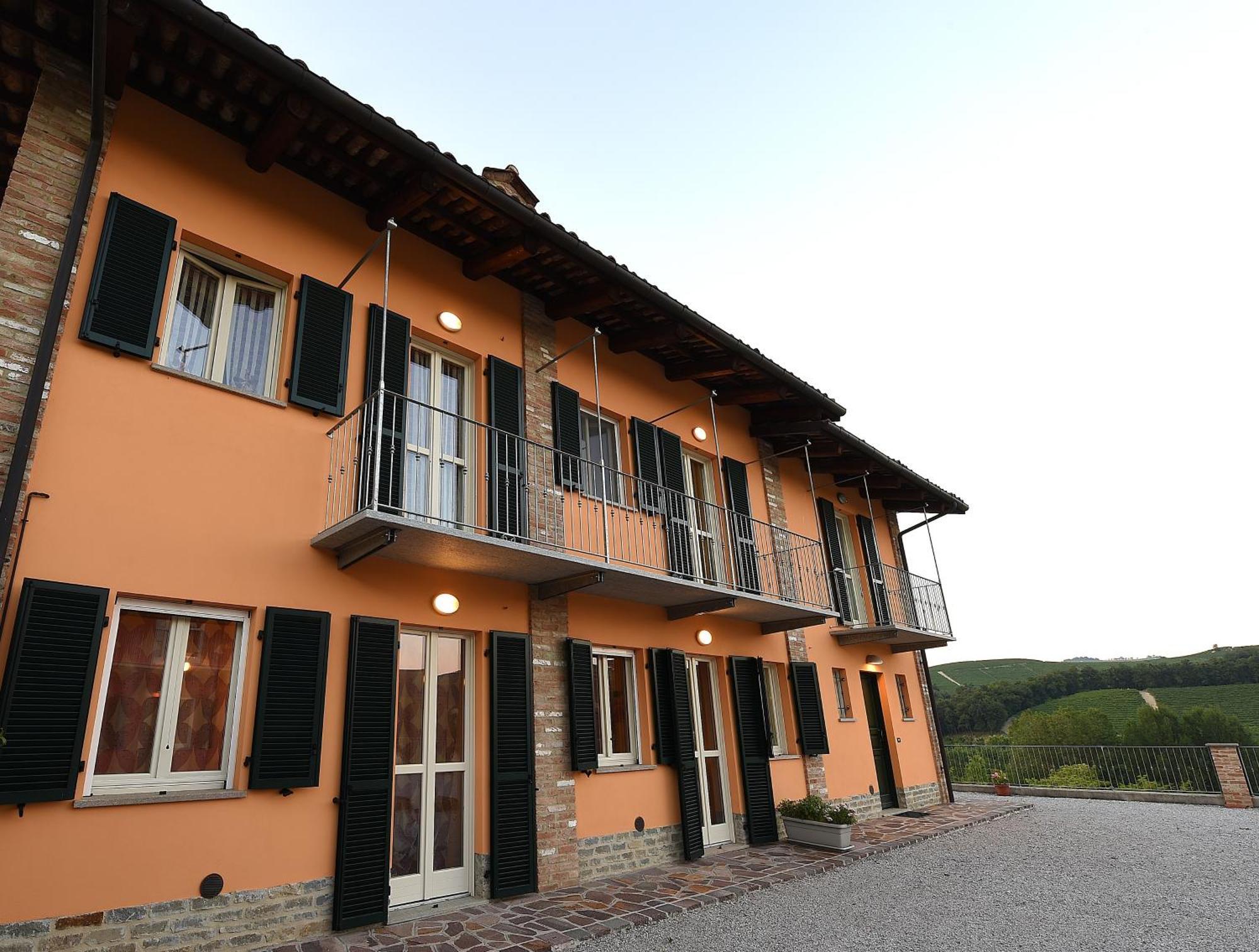 Residenza Albatros Villa Castiglione Falletto Room photo